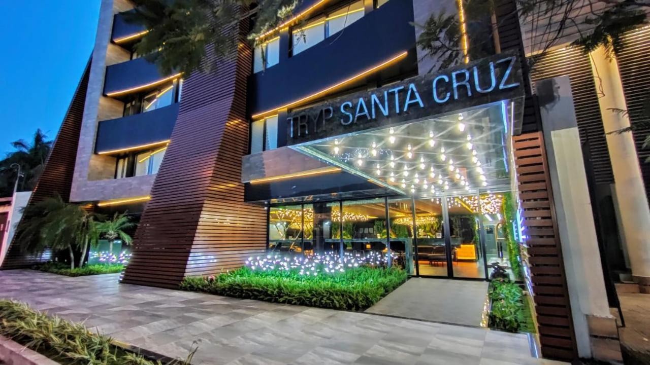 Tryp By Wyndham Santa Cruz Hotel Santa Cruz de La Sierra Exterior photo