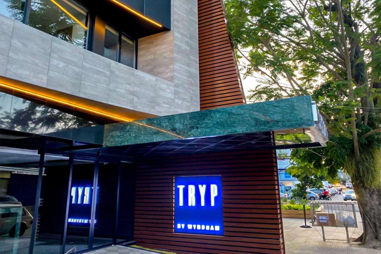 Tryp By Wyndham Santa Cruz Hotel Santa Cruz de La Sierra Exterior photo